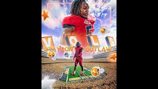 ShallowCross Sports Weekly Recaps UT Vols land a 3 star Linebacker from Alabama Braylon Outlaw [upl. by Animsay894]