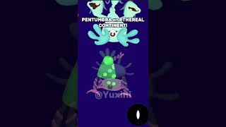 PENTUMBRA on ETHEREAL CONTINENT mysingingmonsters etherealworkshop shorts [upl. by Japheth769]