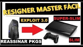 PS3xploitresignermaster [upl. by Akinet]