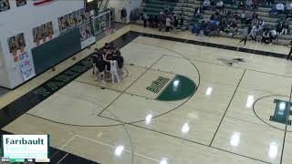 Faribault High School vs Winona High School Mens JV Basketball [upl. by Hairahcaz]