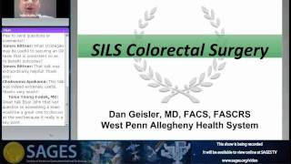 SAGES Resident Webinar Updates in Laparoscopic Colorectal Surgery [upl. by Eat]