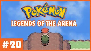 Pokemon Legends of the Arena Part 20  PEPPERMINT MOUNTAIN [upl. by Beatrix512]