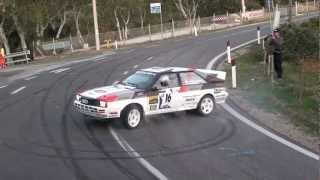 Best DriftSpin Donut on Audi Quattro ever Quattro Maniacs from Austria  Ciao Christof RIP [upl. by Fadas]