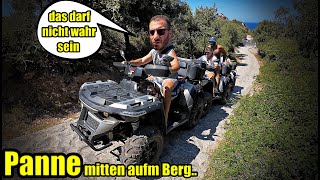 sogar mein QUAD geht im Urlaub KAPUTT [upl. by Yarehs]