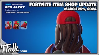 NEW HUGE UPDATE TOMORROW Fortnite Item Shop March 25th 2024 Fortnite Chapter 5 [upl. by Neelloj87]