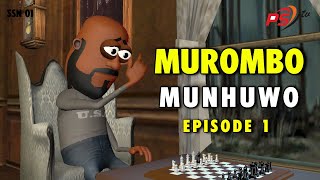 Murombo Munhuwoo 1 Episode 1  Zimbabwe Comedy Series Cartoon [upl. by Latsyrcal970]