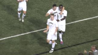 Loyola Mens Soccer vs American [upl. by Svetlana564]