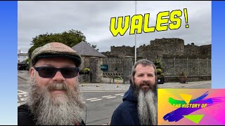 Viking Cruise part 5 Wales July 2024 documentyourlife wales [upl. by Akerdnuhs]