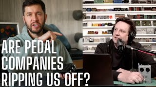 Are Pedal Companies Ripping Us Off The jhspedals Ross situation is interesting [upl. by Sammy603]