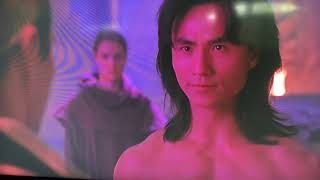 Mortal Kombat 1995 Liu Kang Challenges Shang Tsung Scene [upl. by Sawyere]