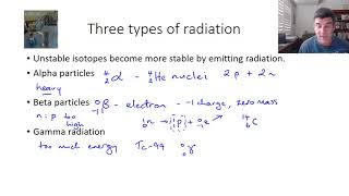 PSM14 Radiation and radioisotopes [upl. by Ginnie]