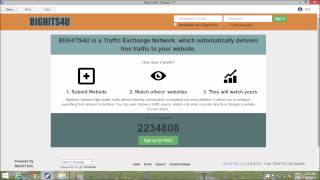 Best Autosurf Traffic Exchanges  Top List  BigHits4U Traffic Exchange [upl. by Huba425]