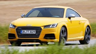 New Audi TT S review  genuine sports car or competent coupe [upl. by Ayojal]