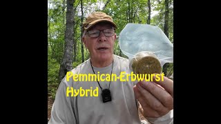 Cooking up my Pemmican  Erbswurst Hybrid [upl. by Wind]