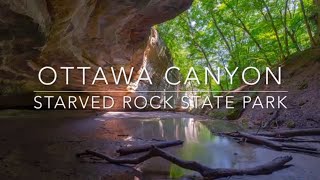 Ottawa Canyon  Starved Rock State Park [upl. by Viglione]