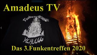 Funkenfeuer von Kehlegg und das 3 Funkentreffen 2020 [upl. by Groh]