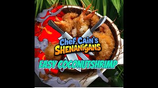 Crispy Coconut Shrimp  At Home [upl. by Jefferey995]