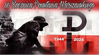 80 Rocznica Powstania Warszawskiego  Piosenka quotPowstanie Warszawskiequot [upl. by Mccourt]