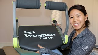 Wonder Core Smart Ab Exercise Machine Review [upl. by Eadwine624]