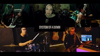 System of a Down  Aerials  Cover by lagaunderflagpole and friends [upl. by Cardinal235]