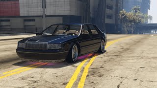 ALBANY PRIMO CUSTOM IN GTA5 Short Video [upl. by Leor]