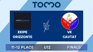 TOMO 2024 Ekipe Orizzonte  Cavtat U12 [upl. by Odraude]