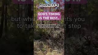 GOD’S TIMING IS THE BEST bibleverse faithinspiration motivation [upl. by Anna182]