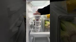 fridge restock fridgerestock restock restockasmr restocking organization kitchen asmr [upl. by Phalan]