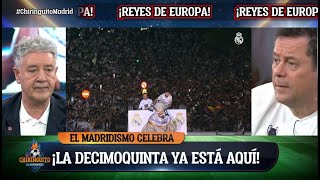 Roncero se enfada con todos los que critican la Champions del Real Madrid [upl. by Nihsfa]