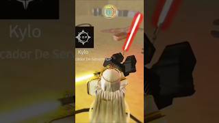 Saber Showdown Duels  Part 53 sabershowdown roblox saber robloxshorts starwars lightsaber [upl. by Marquardt492]