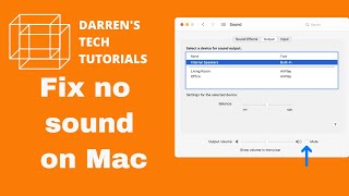 Sound not working on mac resolved [upl. by Arty]