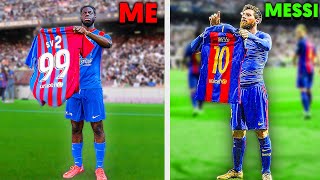 I Spent 24 Hours Living Like Lionel Messi Football [upl. by Grof608]