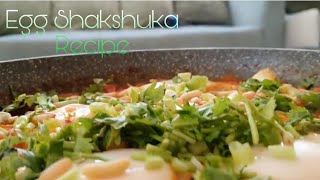 Easy Egg Shakshuka Recipe  Bins Wellness Secrets [upl. by Oigufer]