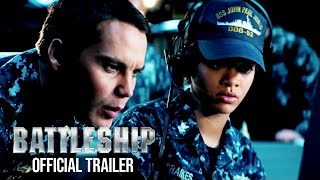 Battleship  Official Global Trailer [upl. by Anailil557]