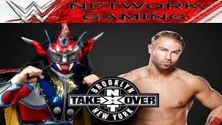 Jushin Thunder Liger vs Tyler Breeze Full Match I WWE NXT Brooklyn Takeover [upl. by Enahc653]