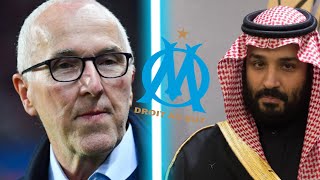 🚨🇸🇦LOLYMPIQUE DE MARSEILLE RACHETÉ PAR LARABIE SAOUDITE   ÇA URGE [upl. by Eenttirb401]