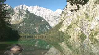 Bayern Königssee im Berchtesgadener Land HD [upl. by Nylram]