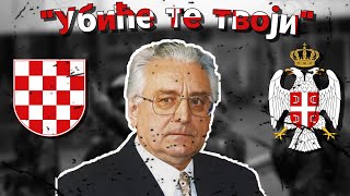 quotУбиће те твојиquot  Serbian Song Against Tudjman [upl. by Haberman375]