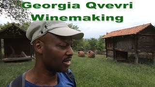 Georgia Wine Country  8000yearsold Traditional Qvevri Winemaking [upl. by Les426]