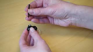 Learn how to change the cerustop filter in your Phonak hearing aids [upl. by Sloane213]