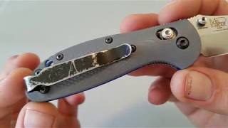 Benchmade 5561 mini Griptilian [upl. by Ethbun870]