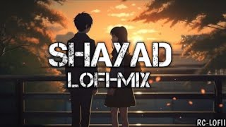 Shayad  LoFiMix SlowedReverb  Arijit Singh  Pritam  Love Aaj Kal  RCLOFII [upl. by Ddarb948]