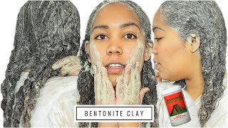 MON SHAMPOING NATUREL  Bentonite Clay [upl. by Arbba]