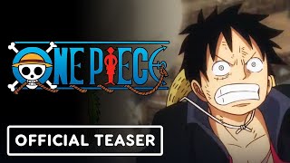 One Piece Episode 1000  Official Teaser [upl. by Drofiar485]