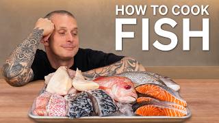 6 Different Fish  9 Cooking Methods  Anyone Can Cook [upl. by Ynaffi]