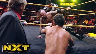 William Regal checks on Aleister Black following the NXT Tag Title Match Exclusive Jan 10 2018 [upl. by Iney]