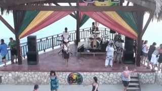 Celia Baron amp the Sea Breeze Band Negril Jamaica Ricks Cafe [upl. by Nolla501]