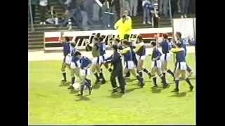 Birmingham City v Shrewsbury Town Sat 25 Apr 1992  Pitch Invasion  Promotion Match [upl. by Ezana]