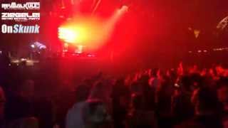 Charly Lownoise amp Mental Theo LIVEZiegelei Retro Revival Rave 021013  Cant Stop Raving [upl. by Florette]