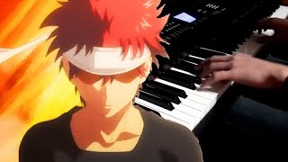 Shokugeki no Soma OP  Kibou no Uta Piano Cover [upl. by Ganley420]